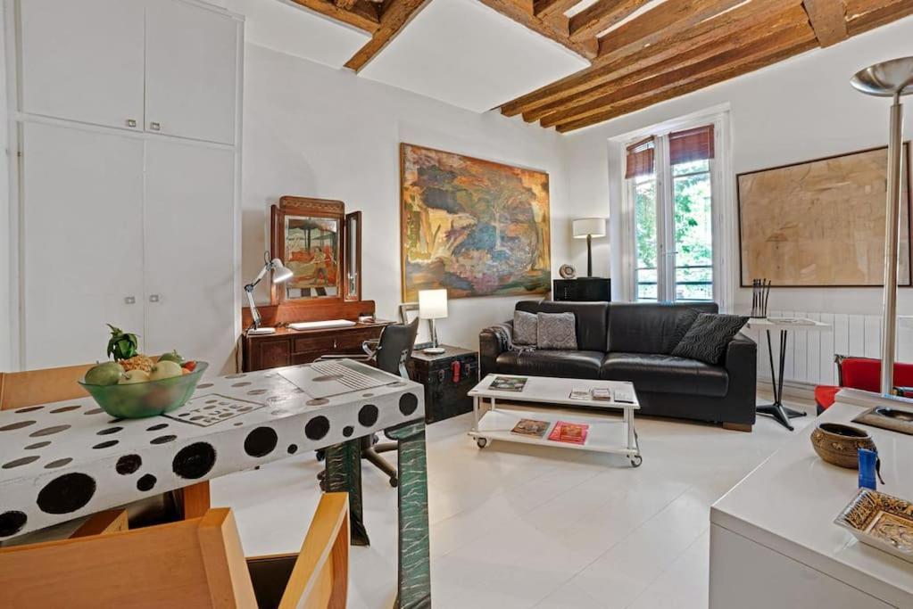 Artistic Apartment In Paris 12 Exterior foto