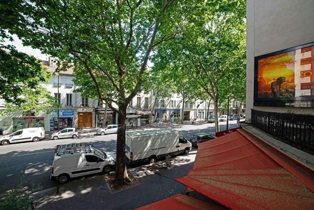 Artistic Apartment In Paris 12 Exterior foto