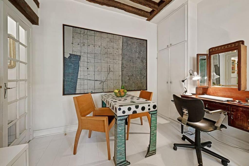 Artistic Apartment In Paris 12 Exterior foto