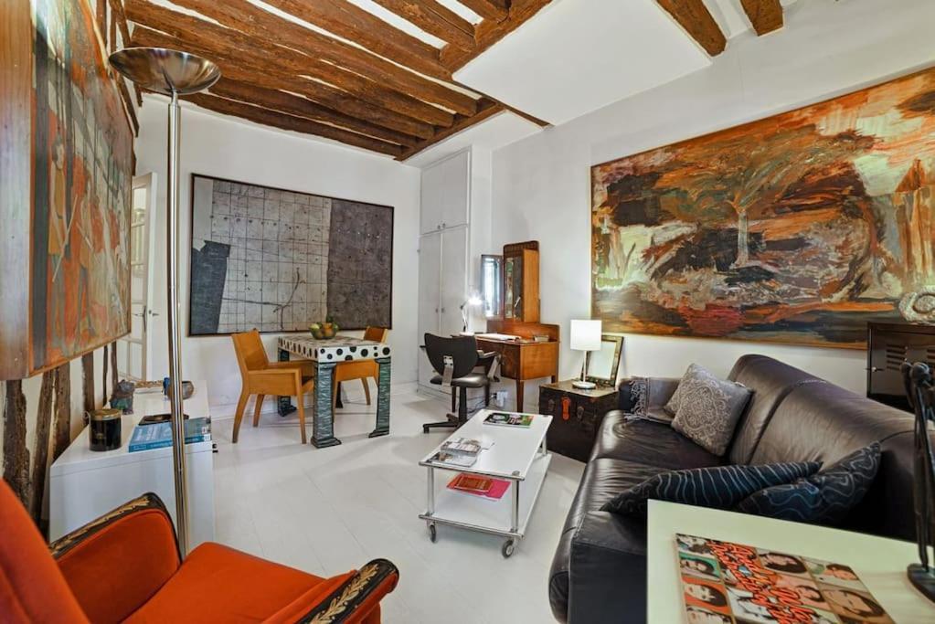 Artistic Apartment In Paris 12 Exterior foto